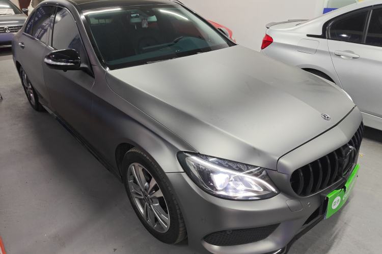 Used Mercedes-Benz C-Class 2018 C 200 L Sport Edition Front Right 45 Deg