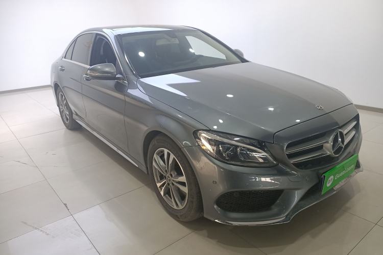 Used Mercedes-Benz C-Class 2018 C 200 L Sport Edition Front Right 45 Deg
