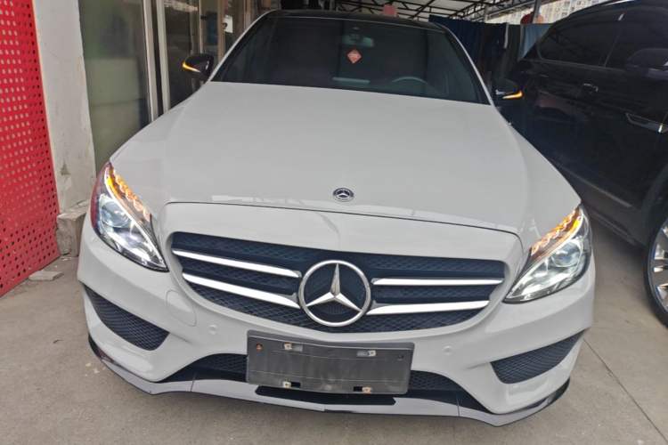 Used Mercedes-Benz C-Class 2018 C 200 Sport Edition Front