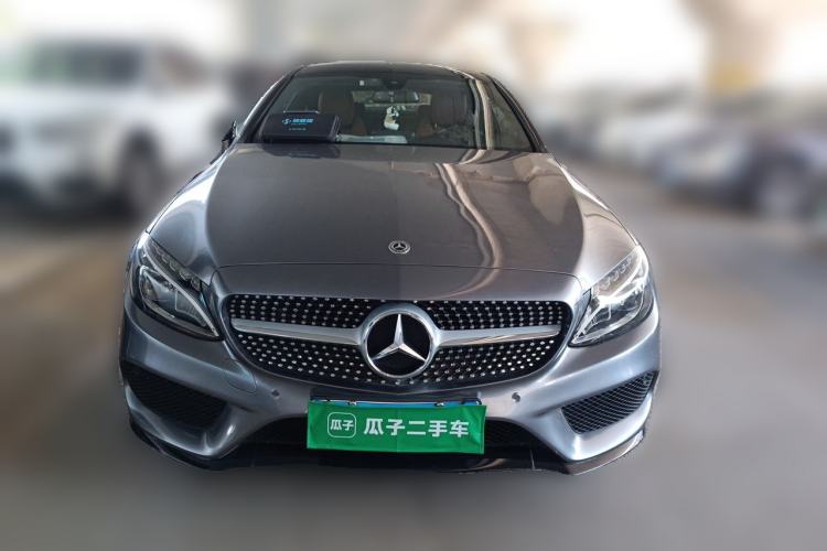 Used Mercedes-Benz C-Class 2018 C 200 Coupe Front