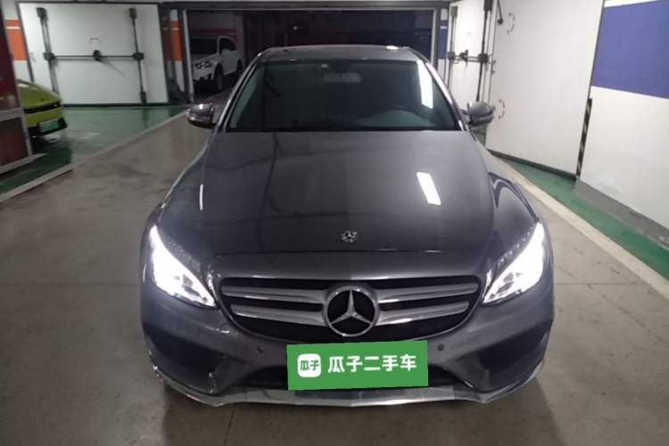 Used Mercedes-Benz C-Class 2018 C 180 L Fashion Edition Sport Version Front