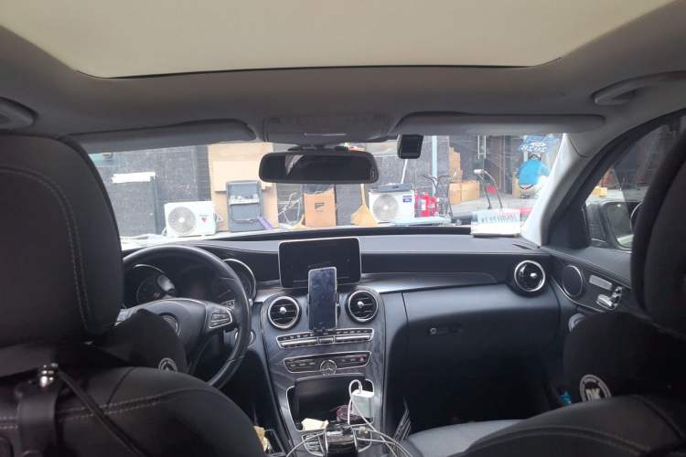 Used Mercedes-Benz C-Class 2018 C 200 L Sport Edition Headliner