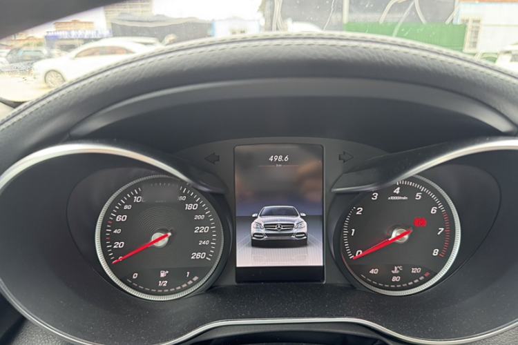 Used Mercedes-Benz C-Class 2018 C 200 L Sport Edition Instrument Cluster