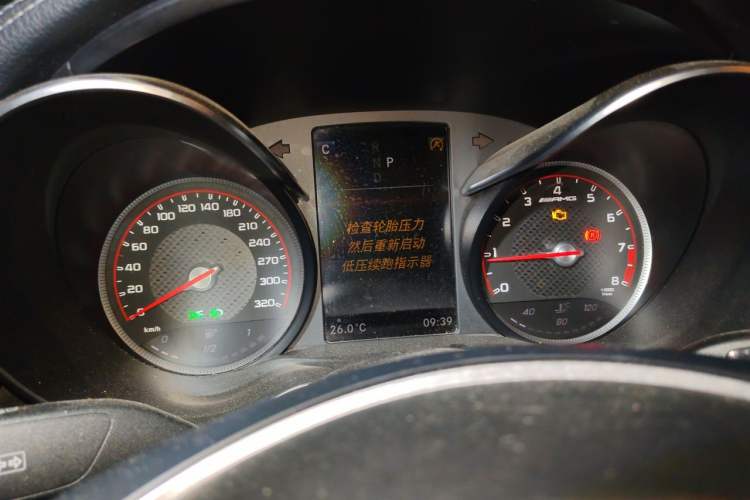 Used Mercedes-Benz C-Class 2018 C 200 L Sport Edition Achievement Special Edition Instrument Cluster