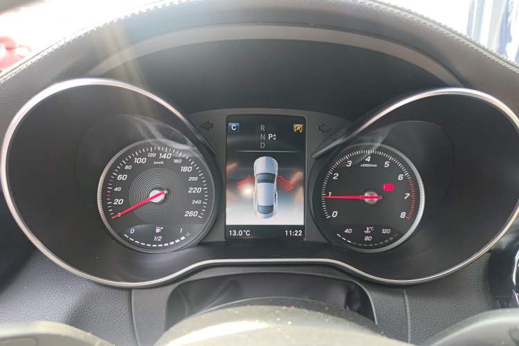 Used Mercedes-Benz C-Class 2018 C 200 Coupe Instrument Cluster