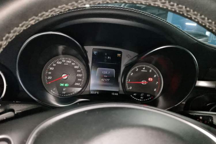 Used Mercedes-Benz C-Class 2018 C 200 L Sport Edition Instrument Cluster