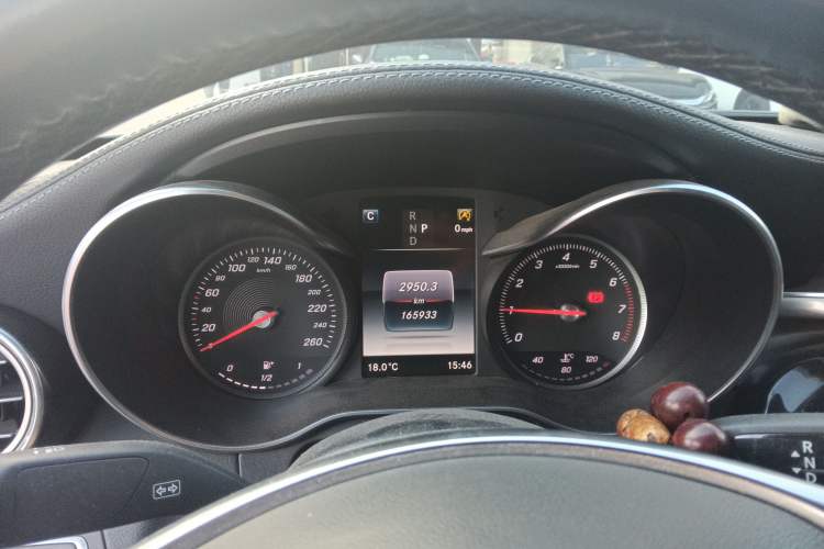 Used Mercedes-Benz C-Class 2018 C 200 4MATIC Coupe Instrument Cluster
