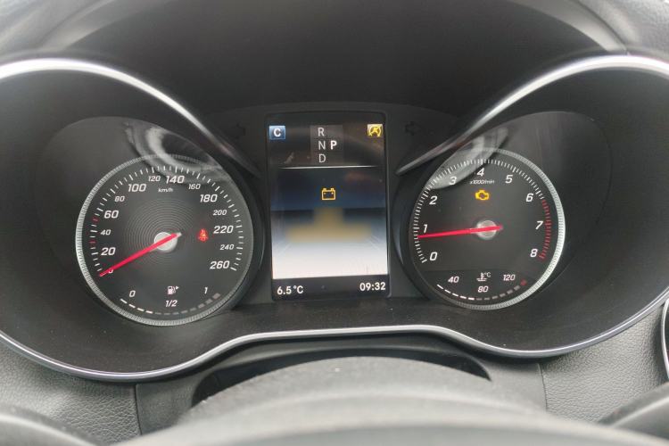 Used Mercedes-Benz C-Class 2018 C 200 L Sport Edition Instrument Cluster