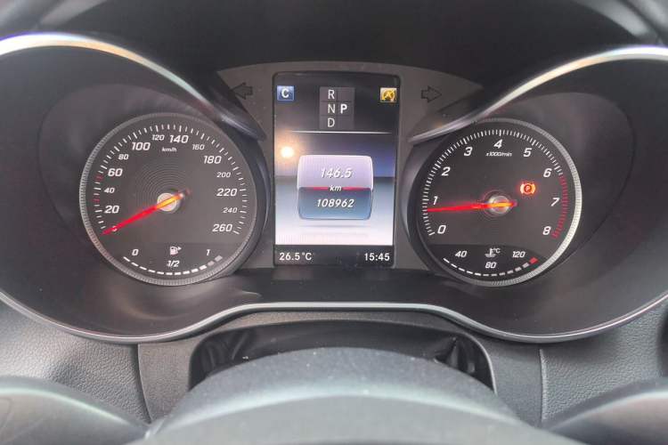 Used Mercedes-Benz C-Class 2018 C 200 L Sport Edition Instrument Cluster