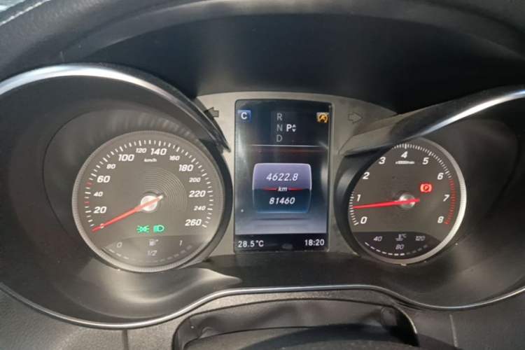Used Mercedes-Benz C-Class 2018 C 200 L Sport Edition Instrument Cluster