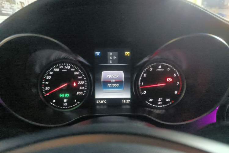 Used Mercedes-Benz C-Class 2018 C 200 L Sport Edition Instrument Cluster