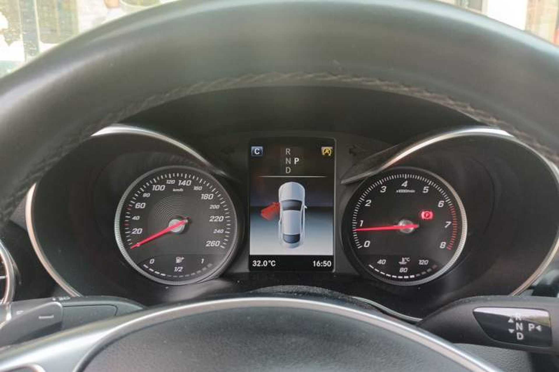 Used Mercedes-Benz C-Class 2018 C 200 4MATIC Coupe Instrument Cluster