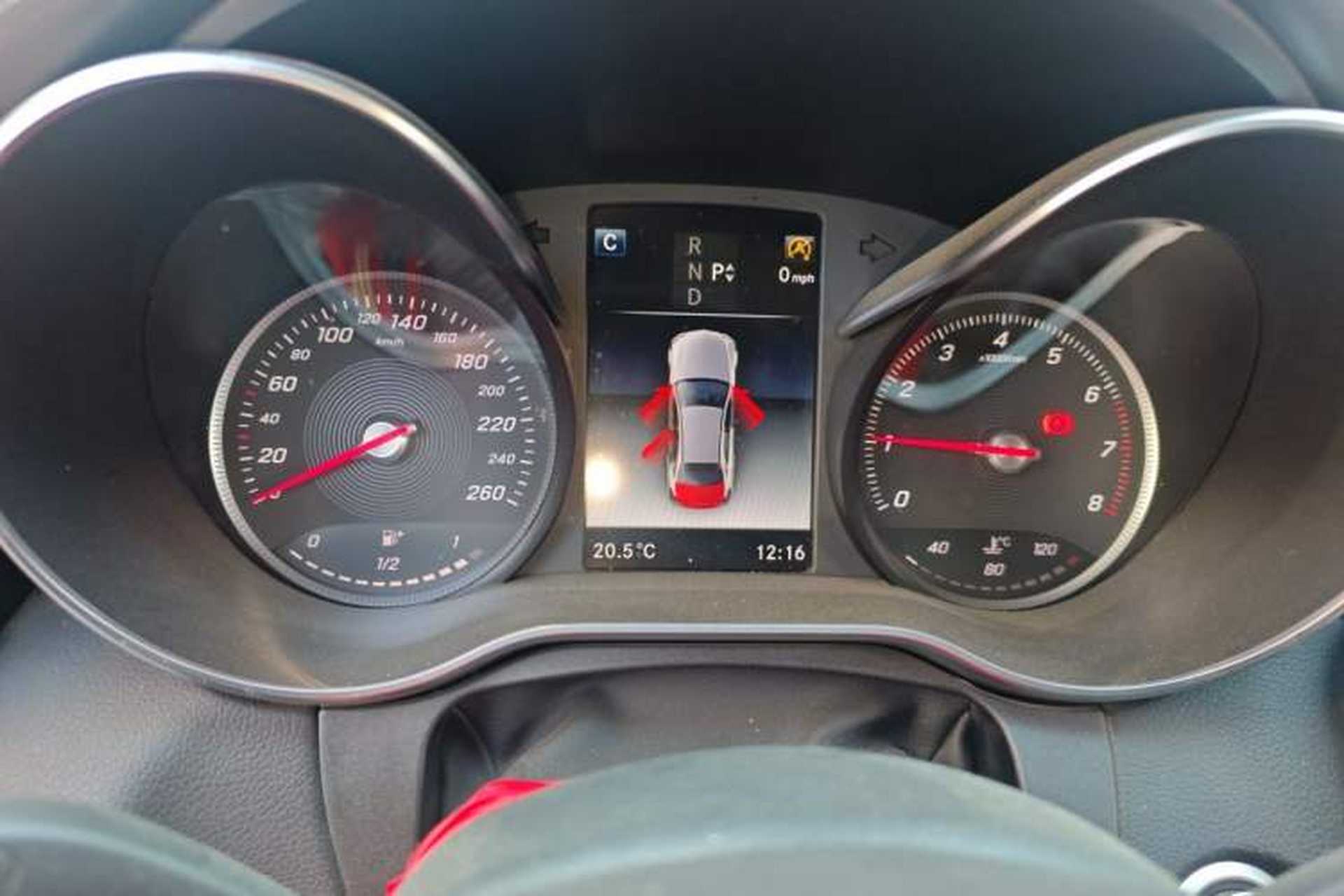 Used Mercedes-Benz C-Class 2018 C 200 L Sport Edition Instrument Cluster