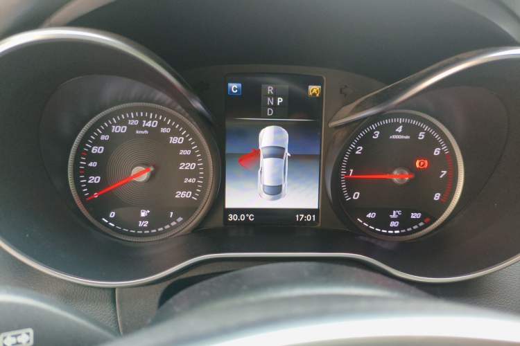 Used Mercedes-Benz C-Class 2018 C 200 Coupe Instrument Cluster