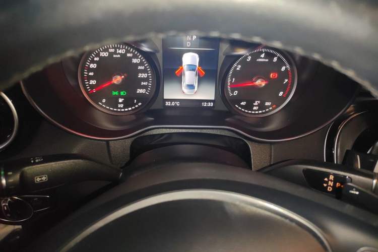 Used Mercedes-Benz C-Class 2018 C 200 L Sport Edition Instrument Cluster