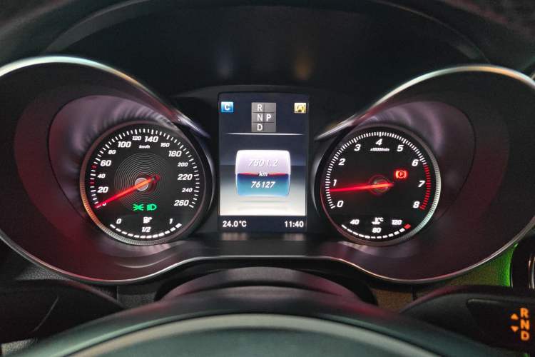 Used Mercedes-Benz C-Class 2018 C 200 L Sport Edition Instrument Cluster
