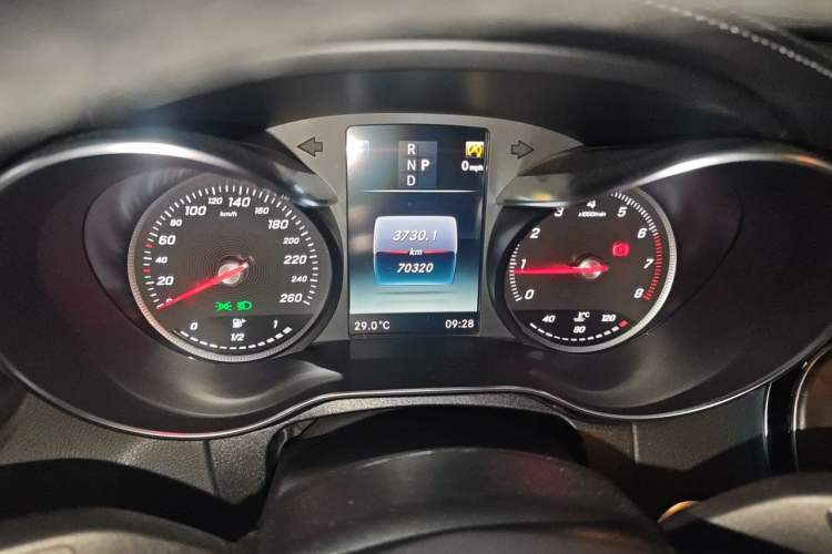 Used Mercedes-Benz C-Class 2018 C 300 Coupe Night Edition Instrument Cluster