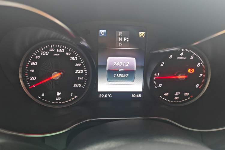 Used Mercedes-Benz C-Class 2018 C 200 Sport Edition Instrument Cluster