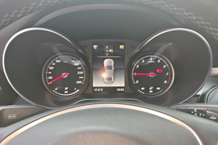 Used Mercedes-Benz C-Class 2018 C 200 L Sport Edition Instrument Cluster