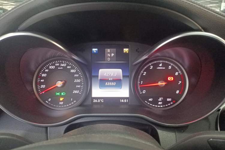 Used Mercedes-Benz C-Class 2018 C 200 L Sport Edition Instrument Cluster