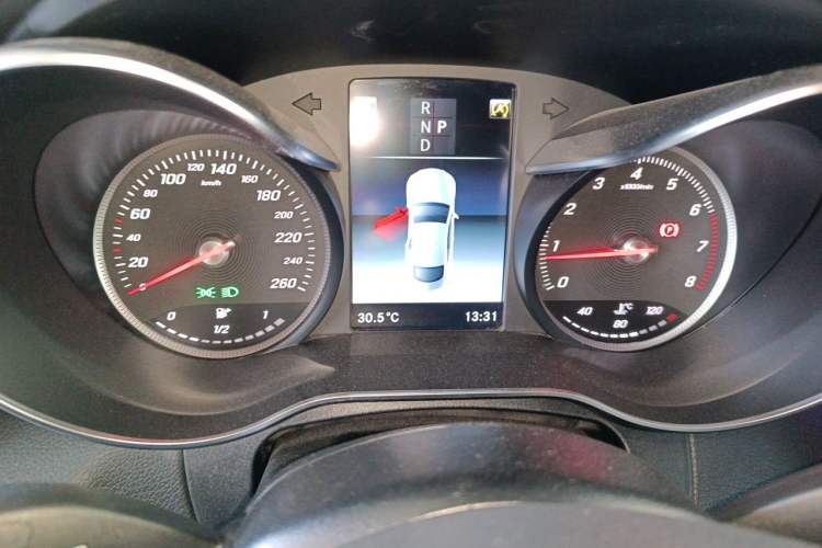 Used Mercedes-Benz C-Class 2018 C 200 Coupe Instrument Cluster