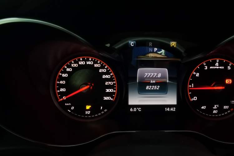 Used Mercedes-Benz C-Class 2018 C 200 L Sport Edition Instrument Cluster