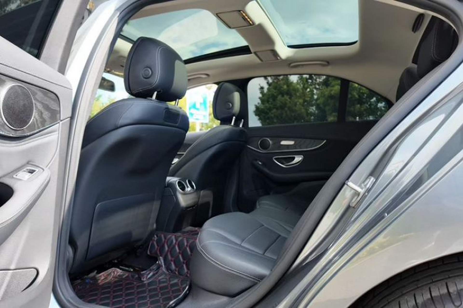Used Mercedes-Benz C-Class 2018 C 200 L Sport Edition Interior 6