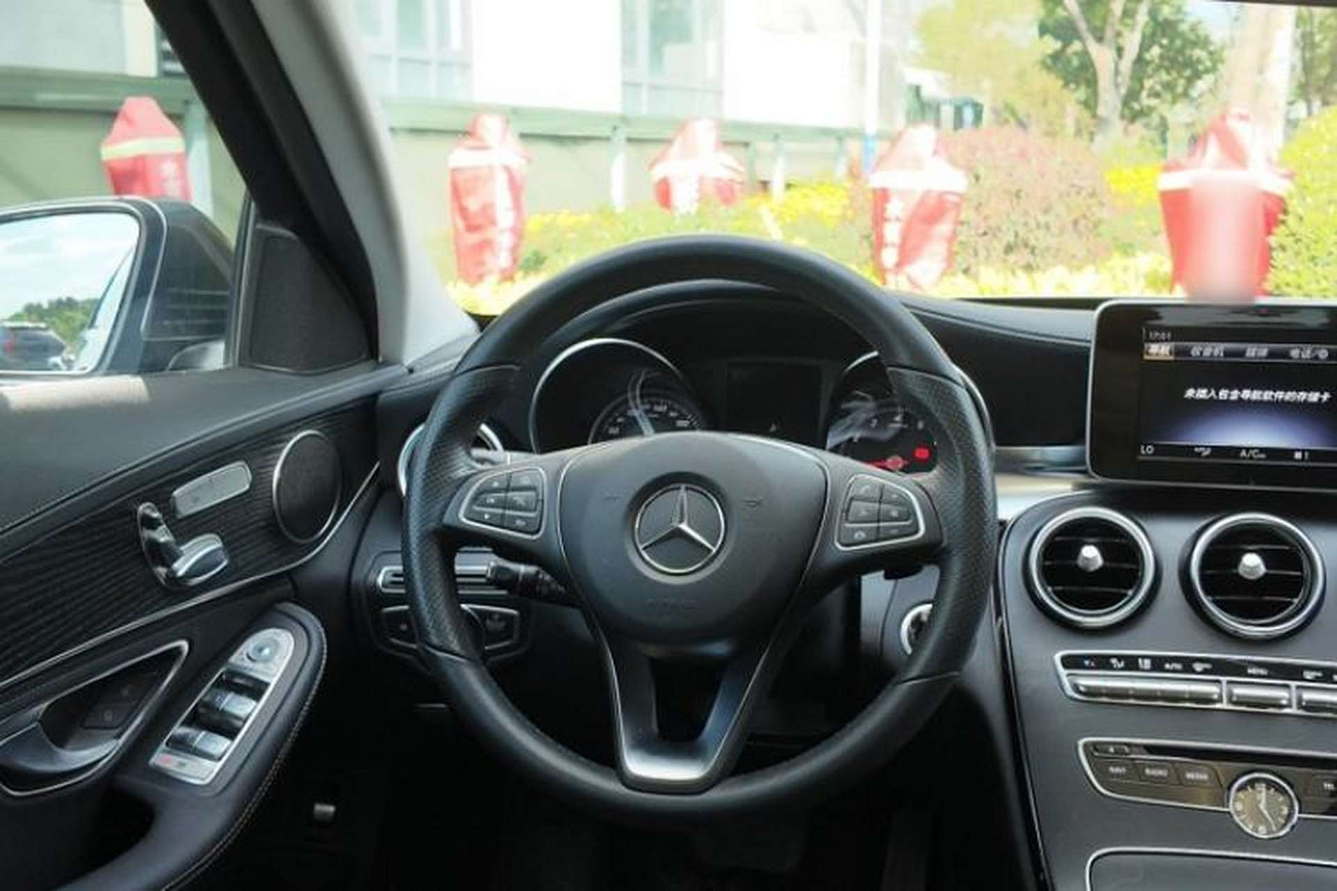 Used Mercedes-Benz C-Class 2018 C 200 L Sport Edition Interior 7