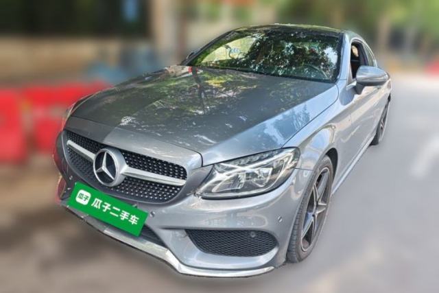 Used Mercedes-Benz C-Class 2018 C 200 Coupe