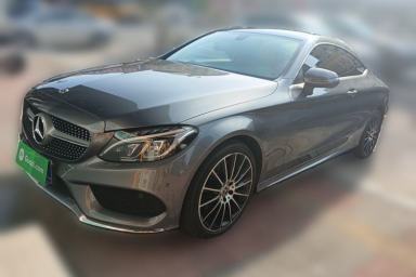 Used Mercedes-Benz C-Class 2018 C 200 4MATIC Coupe