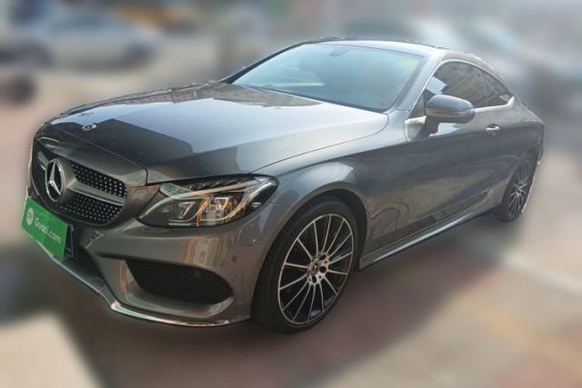 Used Mercedes-Benz C-Class 2018 C 200 4MATIC Coupe