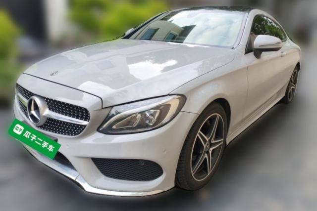Used Mercedes-Benz C-Class 2018 C 200 Coupe