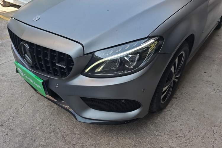 Used Mercedes-Benz C-Class 2018 C 200 Sport Edition Left Front Headlight