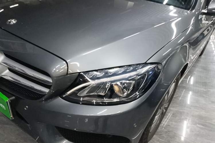Used Mercedes-Benz C-Class 2018 C 200 L Sport Edition Left Front Headlight