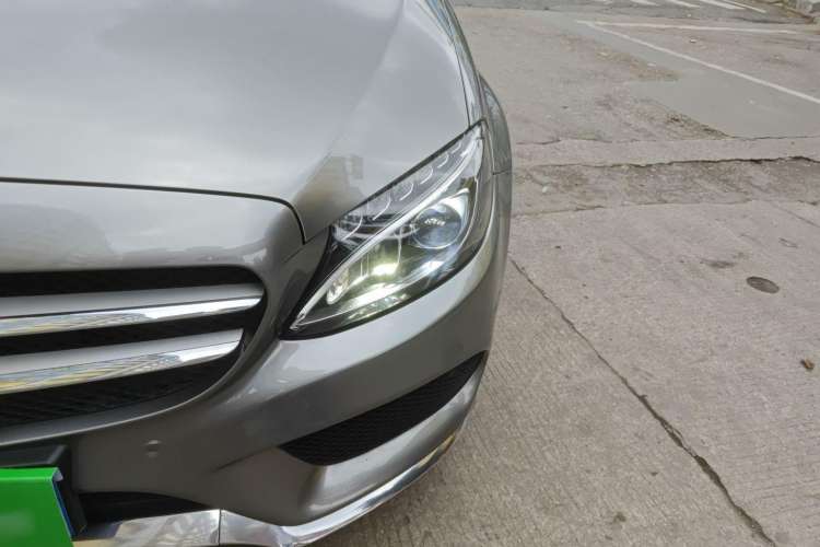 Used Mercedes-Benz C-Class 2018 C 180 L Fashion Edition Sport Version Left Front Headlight