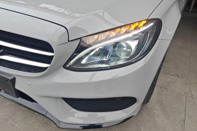 Used Mercedes-Benz C-Class 2018 C 200 Sport Edition Left Front Headlight