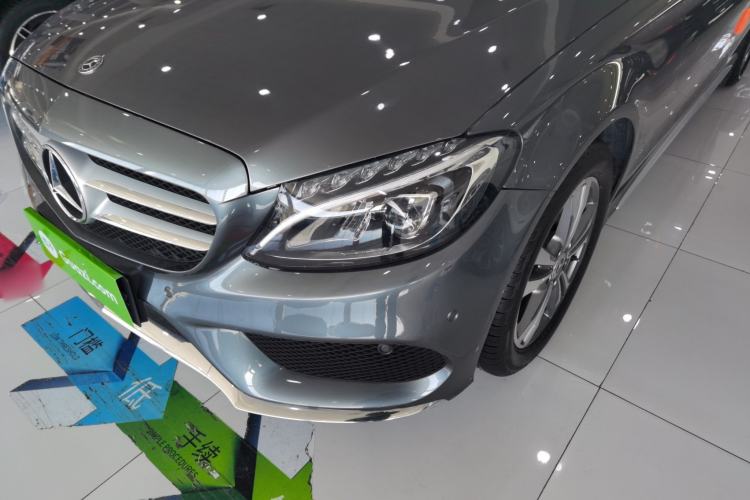 Used Mercedes-Benz C-Class 2018 C 200 L Sport Edition Left Front Headlight