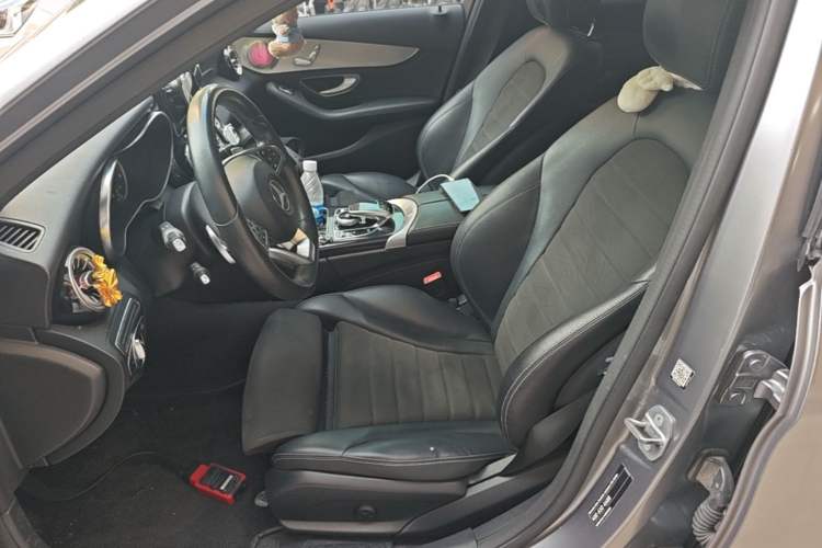 Used Mercedes-Benz C-Class 2018 C 200 Sport Edition Left Front Seat
