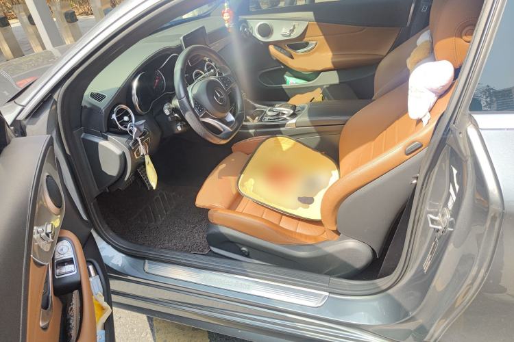 Used Mercedes-Benz C-Class 2018 C 200 Coupe Left Front Seat