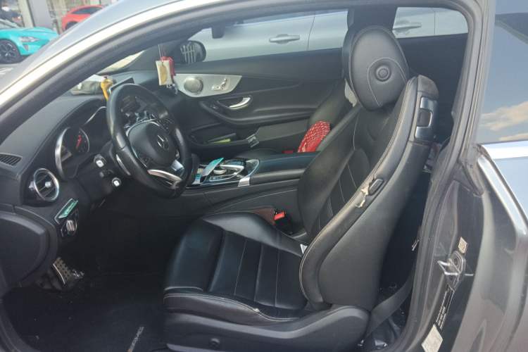 Used Mercedes-Benz C-Class 2018 C 200 4MATIC Coupe Left Front Seat