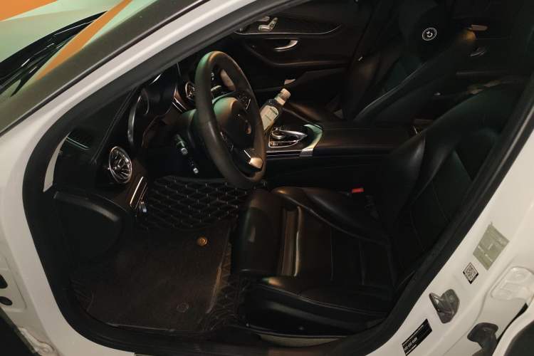 Used Mercedes-Benz C-Class 2018 C 200 L Sport Edition Achievement Special Edition Left Front Seat