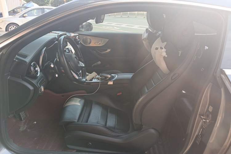 Used Mercedes-Benz C-Class 2018 C 200 4MATIC Coupe Left Front Seat