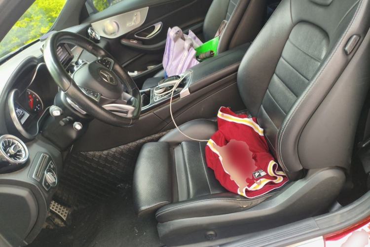 Used Mercedes-Benz C-Class 2018 C 200 Coupe Left Front Seat