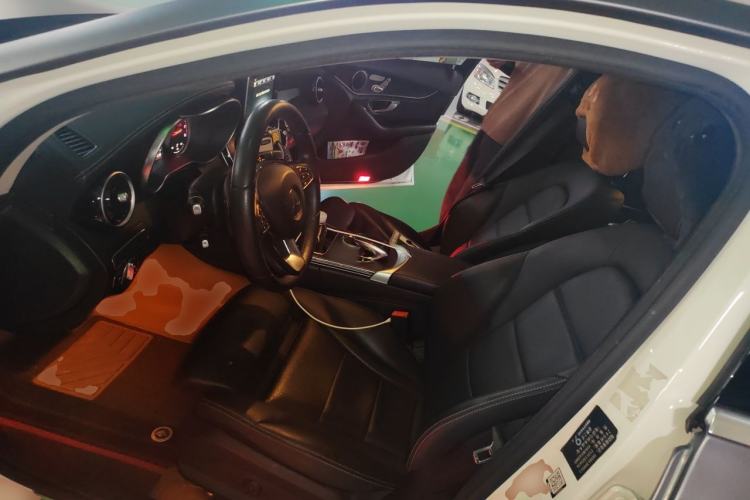 Used Mercedes-Benz C-Class 2018 C 200 L Sport Edition Left Front Seat