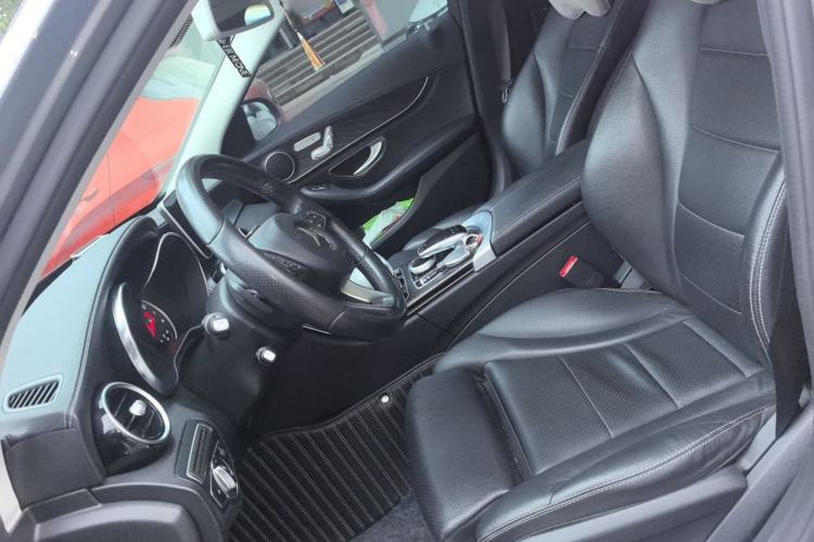 Used Mercedes-Benz C-Class 2018 C 200 L Sport Edition Left Front Seat