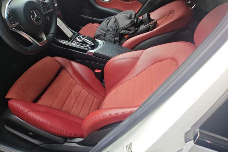 Used Mercedes-Benz C-Class 2018 C 200 Sport Edition Left Front Seat