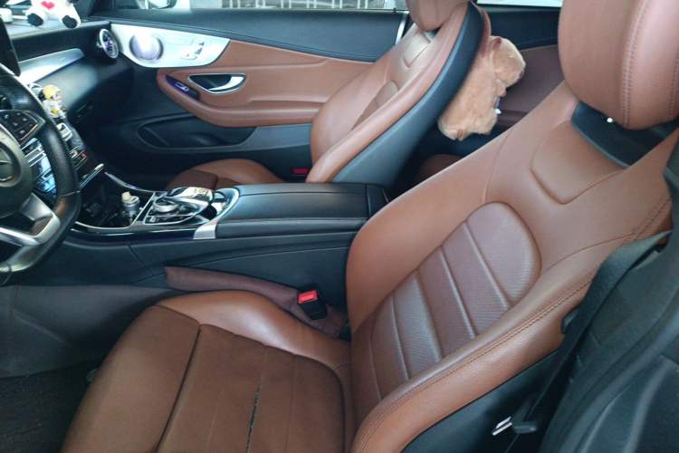 Used Mercedes-Benz C-Class 2018 C 200 Coupe Left Front Seat