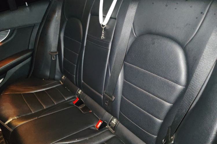 Used Mercedes-Benz C-Class 2018 C 200 L Sport Edition Achievement Special Edition Left Rear Seat