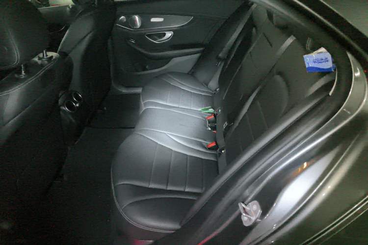 Used Mercedes-Benz C-Class 2018 C 200 L Sport Edition Left Rear Seat