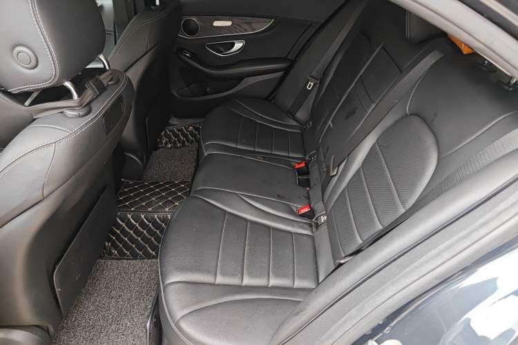 Used Mercedes-Benz C-Class 2018 C 200 L Sport Edition Left Rear Seat